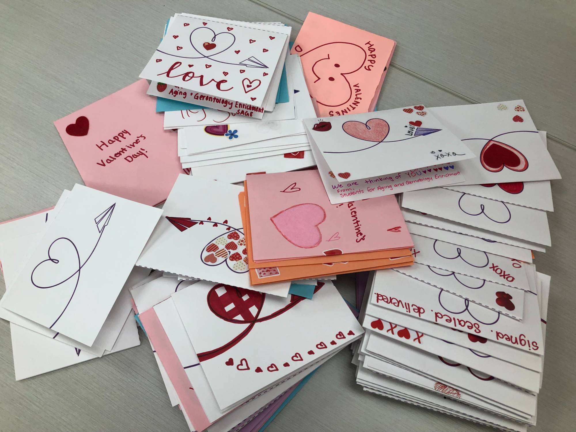 Valentine's Cards Decoration Party 2.6.25